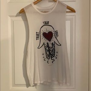 Spiritual Gangster tank top